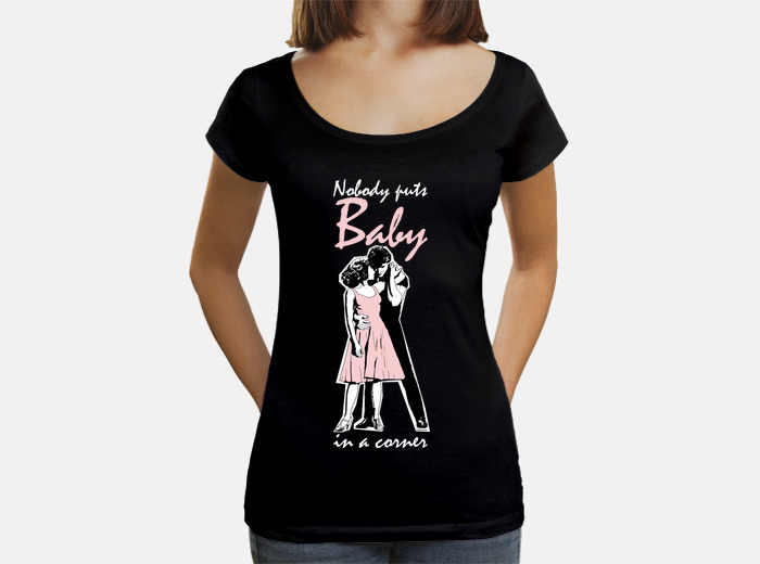T shirt on ne laisse discount pas bébé dans un coin