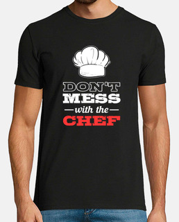 ne plaisante pas avec le cadeau de gourmet barbecue chapeau de chef