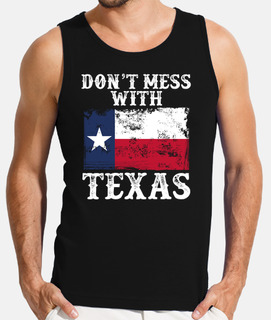 ne plaisante pas avec le Texas