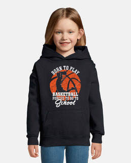 né pour jouer au basket obligé d&#39;aller à l&#39;école fan de basket drôle