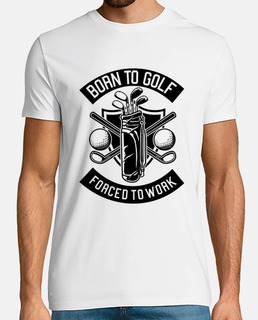 né pour le golf