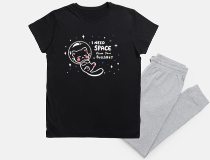 necesito espacio de tu bs - pijama