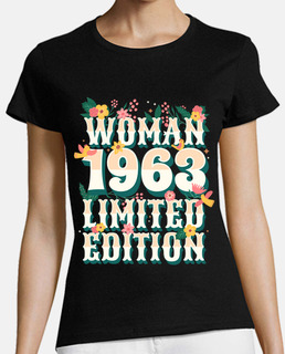 Née En 1963 Femme 60 Ans Anniversaire