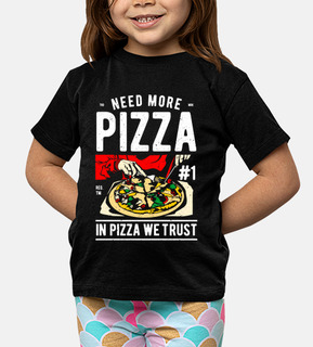 need more pizza