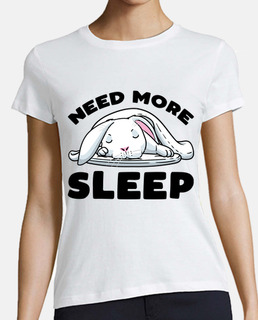 Need More Sleep Rabbit Bunny Sleeping