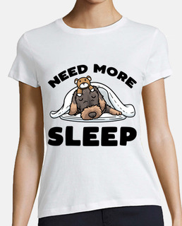 Need More Sleep Wire Haired Dachshund