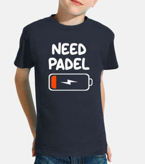need padel tennis low battery