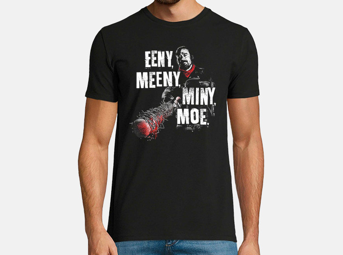 negan eenie meenie miney mo shirt negan eenie meenie miney mo shirt