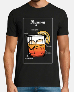 negroni cocktail boissons barman bar restaurant