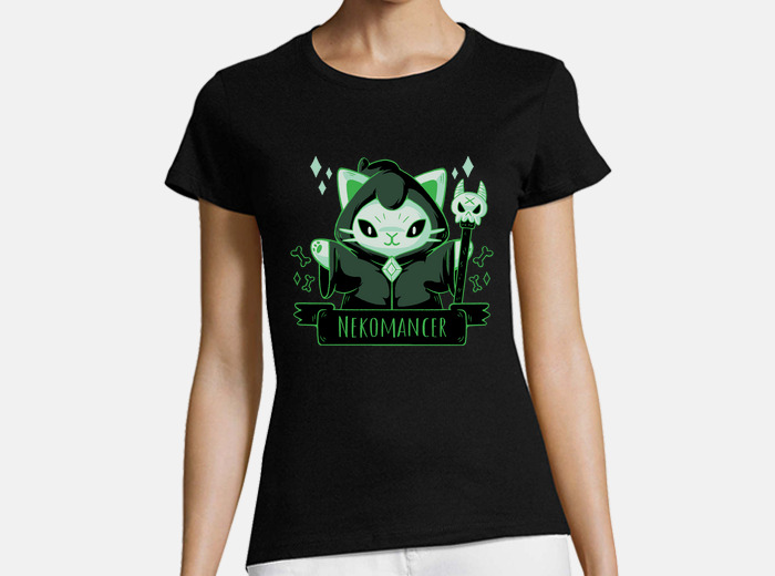 Qwertee nekomancer discount