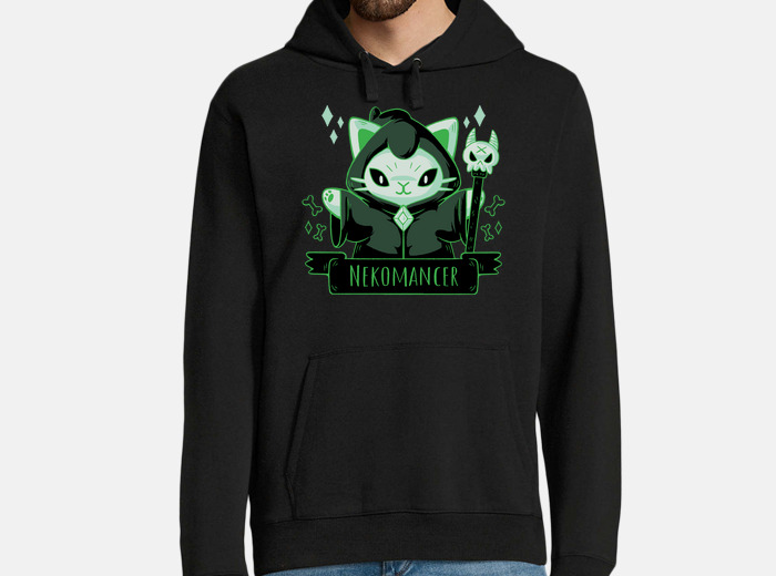 Nekomancer hoodie tostadora