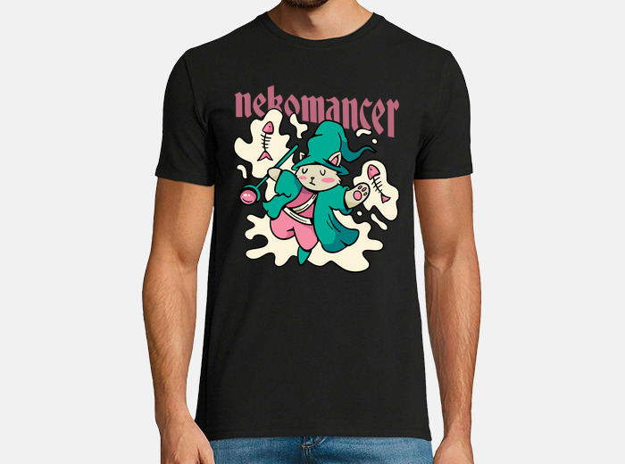 Tee shirt nekomancer le necromancien du c. tostadora