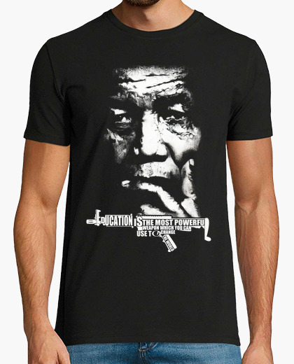 Camiseta Nelson Mandela