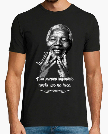 Camiseta Nelson Mandela