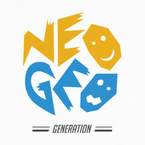 Camisetas Neo Geo Generation - Blanco