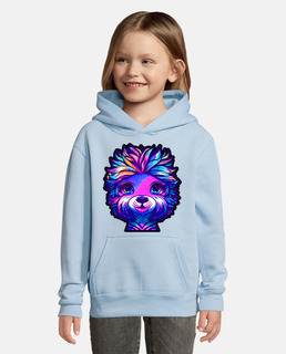 neon dog