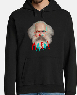 nera h - karl marx falso anaglifo