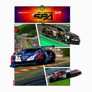 T-shirt nerdmans spa 24h 2019