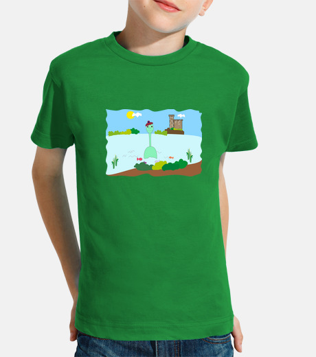Ropa infantil de Nessie el escocés