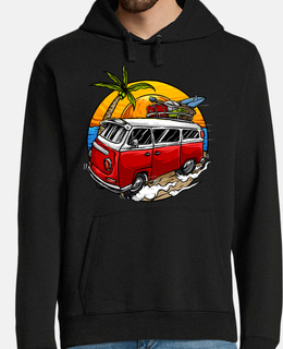 net van surf vintage beach vanni