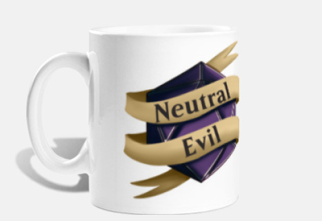 Neutral evil