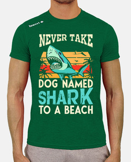 Never Take A Dog Named Shark To A Beac