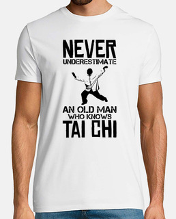 Never Underestimate An Old Man Who