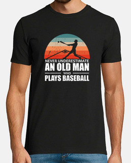 Never Underestimate An Old Man Who Plays Baseball