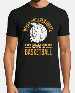 Never Underestimate An Old Man With a Basketball