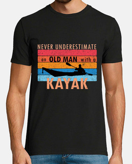 Never underestimate old man with Kayak