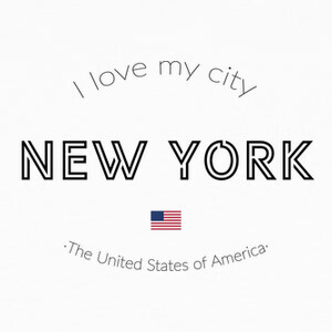 Camisetas New York - USA