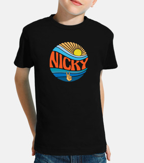 Nicky Shirt Vintage Sunset Nicky Groovy
