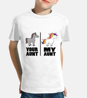 Niece Nephew Auntie Funny Horse Your