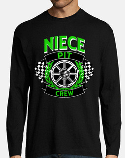 Niece Pit Crew Race Car Matching Family