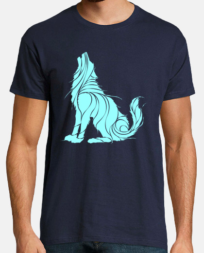 night wolf t-shirt
