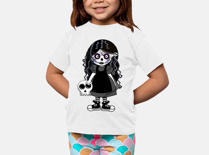 Camisetas ni os ni a calavera de azucar laTostadora