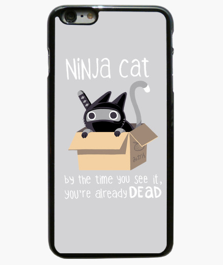 Ninja Cat Case Iphone 6 6s Plus Case Tostadora Co Uk
