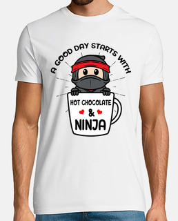 ninja shinobi chocolate caliente ninjut