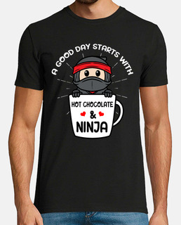 ninja shinobi chocolate caliente ninjut