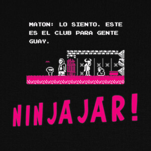 Camisetas Ninjajar Club