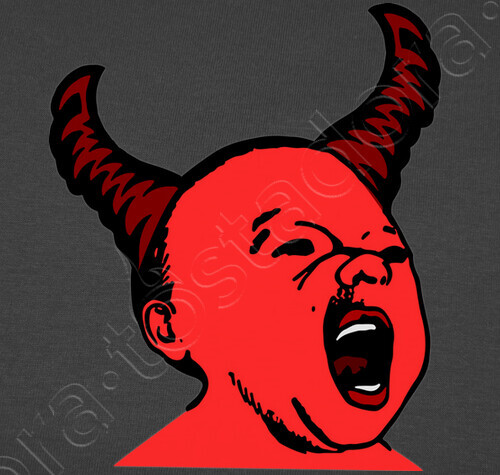 Camiseta Niño Demonio Latostadora