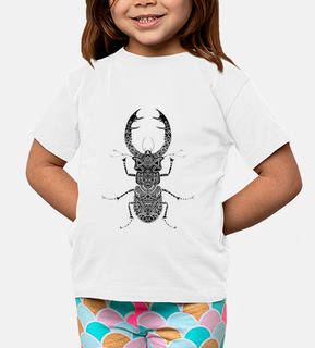 Niño, manga corta, blanco