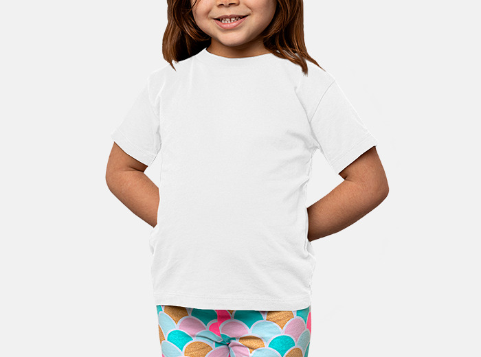 Playeras blancas best sale para niños