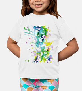 Niño, manga corta, blanco