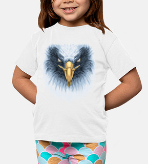 Niño, manga corta, blanco