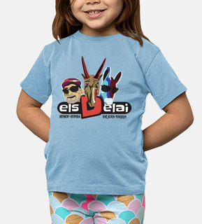 Niño, manga corta, celeste