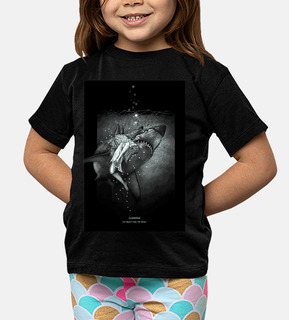 Niño, manga corta, negra