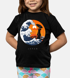 Niño, manga corta, negra