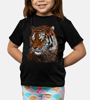 Niño, manga corta, negra