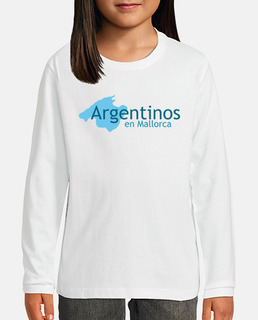 Niño, manga larga, blanco
